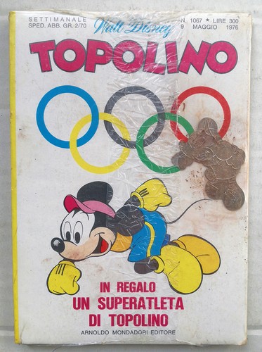 Topolino 1067 blisterato - topolino, n