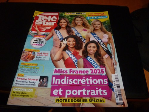 Revue tele star 2515 - "tele, n°2515