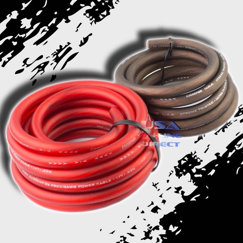 Awg calibro 20ft - 4, rosso