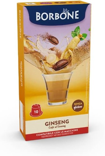 Caffè borbone ginseng coffee - borbone,