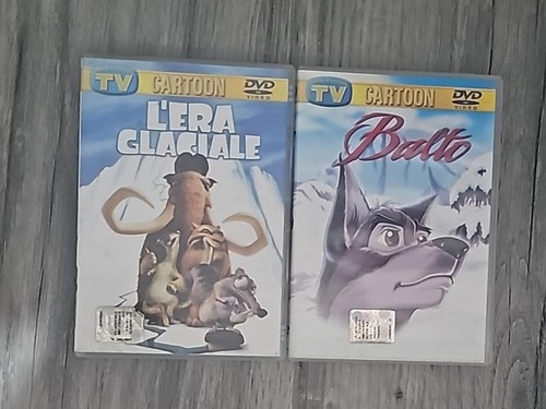 Lotto dvd era glaciale - glaciale, +