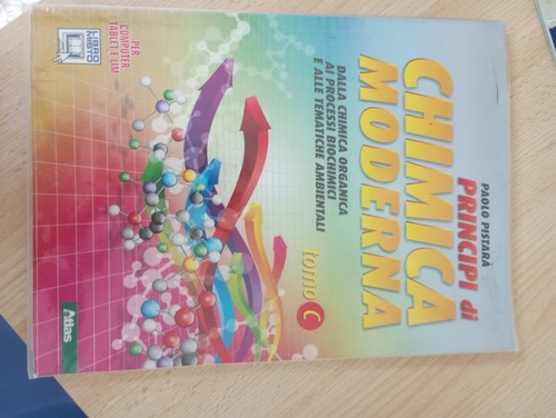 Libro scolastico principi - libro,