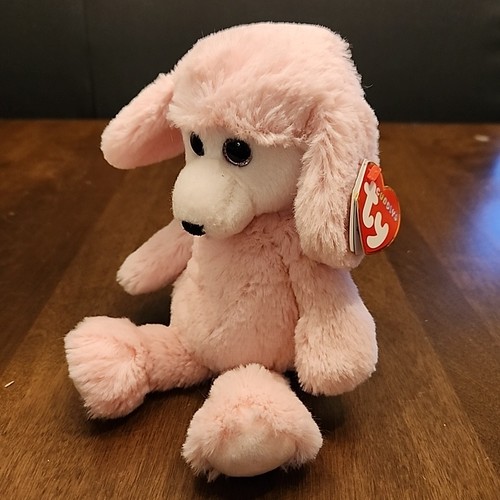 Peluche barboncino rosa - , ty