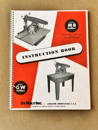 Ristampa dewalt ras - ras, manuale