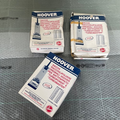 Sacchetti aspirapolvere hoover - aspirapolvere,