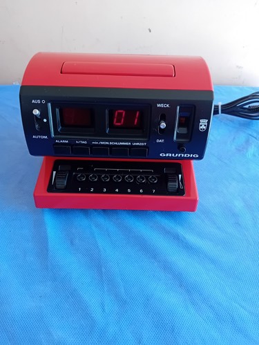 Grundig radio sveglia - grundig,