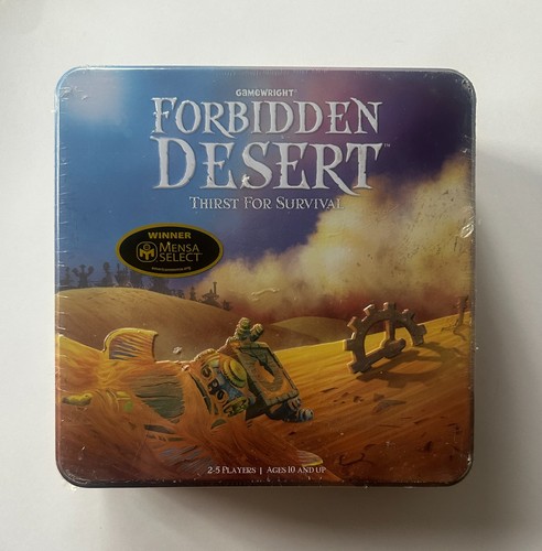 Forbidden desert board game - forbidden,