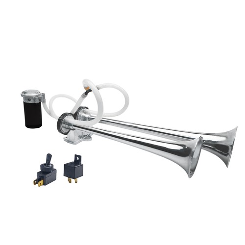 Trombe mono tono alluminio - mono-tono,