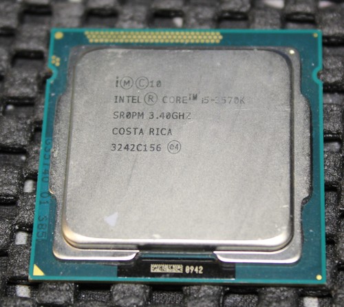 Intel core 3570k - i5,