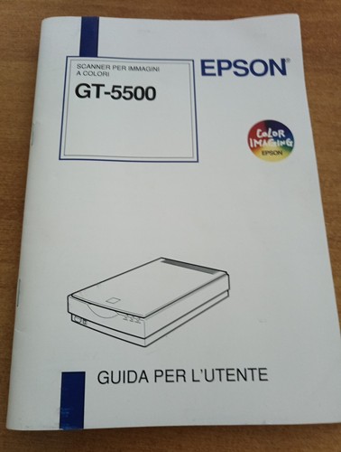Scanner tavolo epson - scanner, da