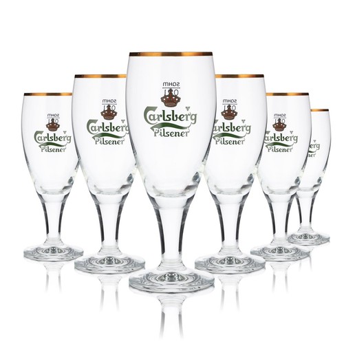 Bicchieri carlsberg 2 l - 0,2,