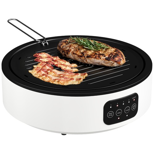 Homcom piastra elettrica - homcom, a