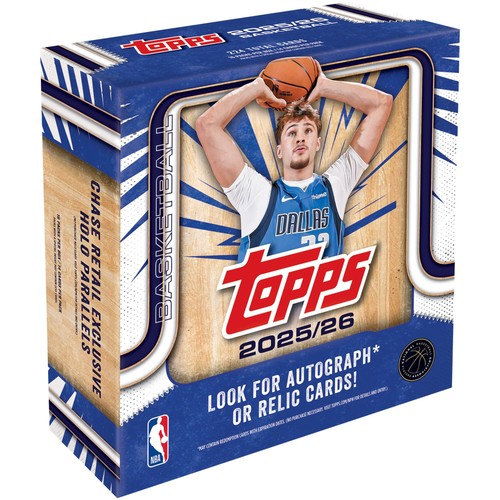 Topps nba 2025 - nba, mega