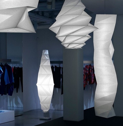 Minomushi floor lamp - in,