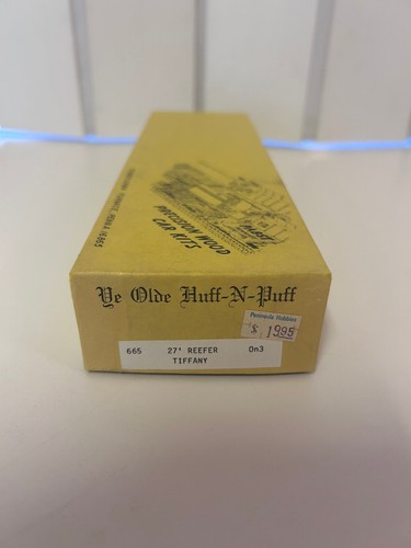 Vintage olde huff - n, puff