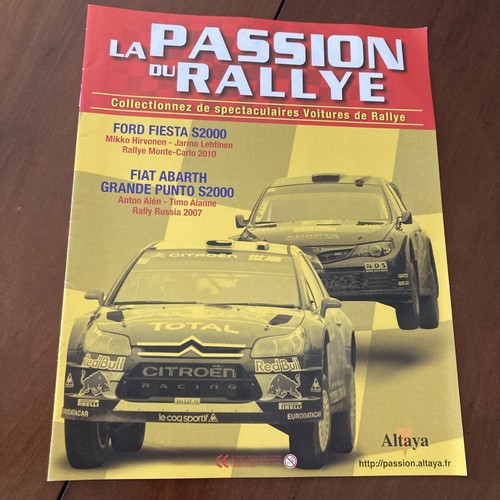 Fascicolo passione rally ford - passione,