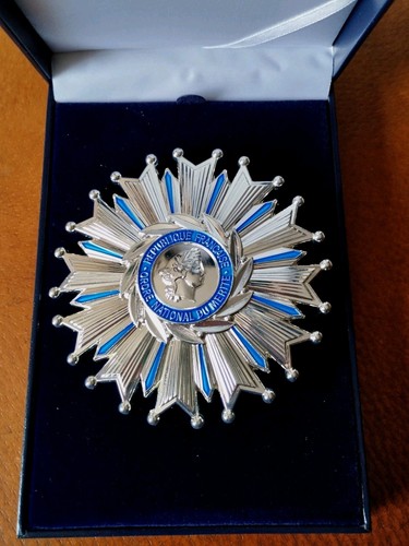 Plaque grand officier onm - onm, de
