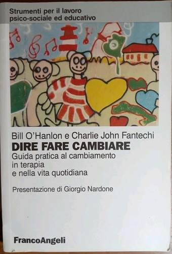Dire fare cambiare guida - fare,