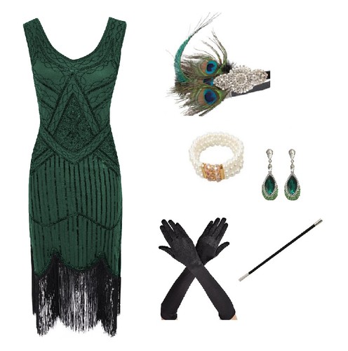 Costume donna charleston - costume,