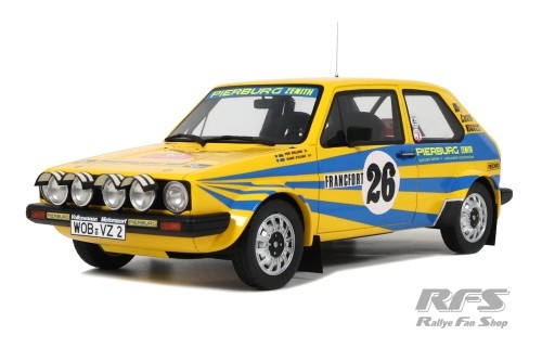 Golf gti rally - golf, i