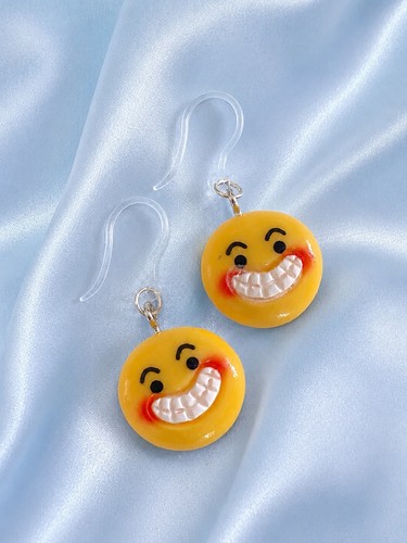 Orecchini storia emoji - ,