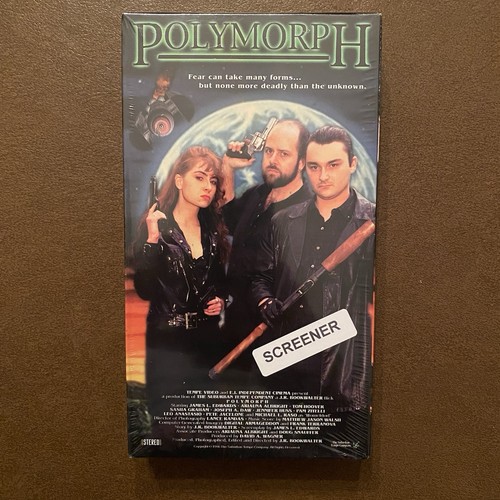 Polymorph vhs 1996 - polymorph, screener
