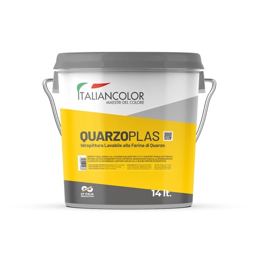 Idropittura lavabile quarzo - idropittura,