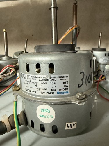 Welling fan motor - motor, ydk50-4m-1