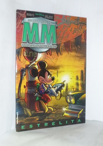 Mystery magazine mickey - -,