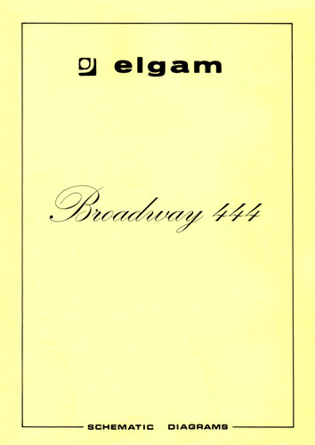 Elgam broadway 444 - broadway,