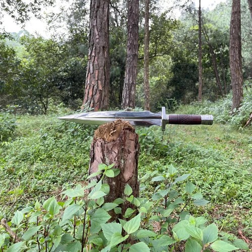 Coltello kukri fatto mano - kukri,