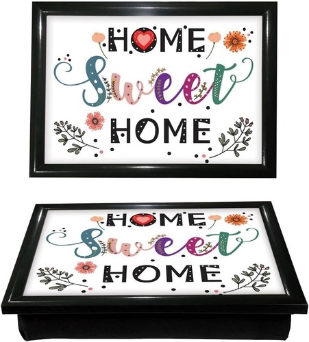 Home sweet vassoio lap - home,