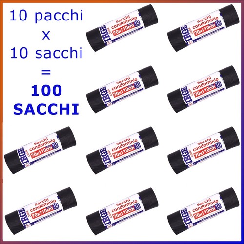 Sacchi spazzatura 70x110 - , cm