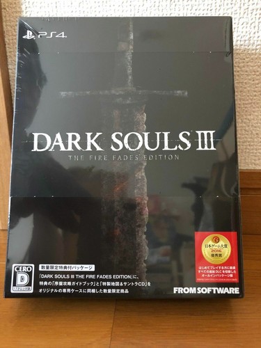 Dark souls iii fire - dark, fades