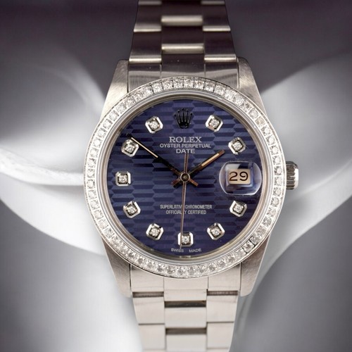 Rolex data 34mm donna - rolex,