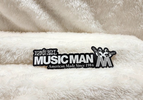 Adesivo ernie ball music - adesivo,