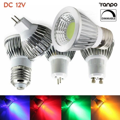 Faretto led cob - led, dc