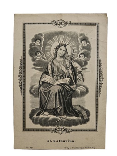 Antico santino holy - *hh*, card