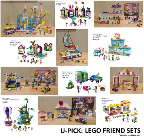 Lego friends set scegli - friends,