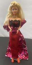 Blonde hair barbie gran gala - gran,