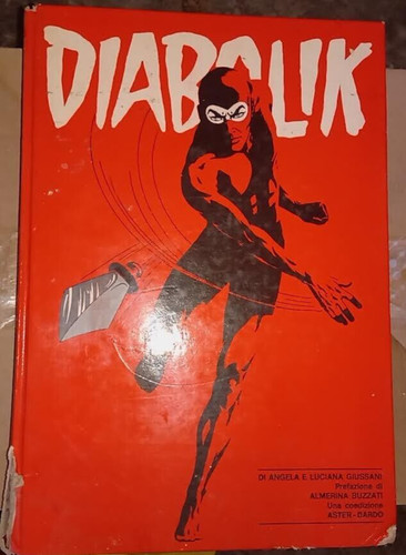 Caso diabolik aster - diabolik, dardo