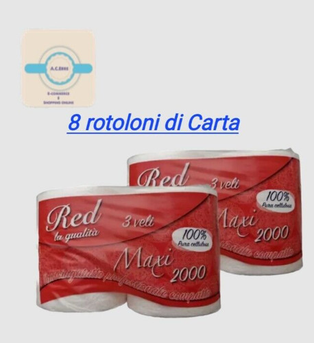 Rotoloni carta multiuso - 8,