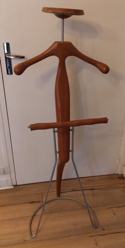 Porte manteau valet nuit - manteau,