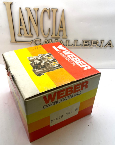 Carburatore weber tlda - weber, 32/34