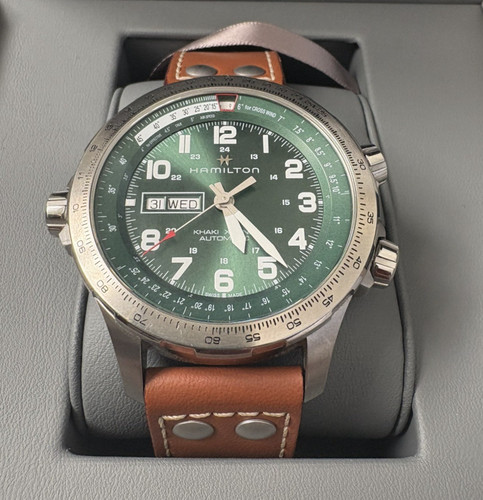 Orologio hamilton khaki - hamilton,