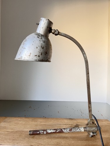 Vecchia lampada scrivania - vecchia,