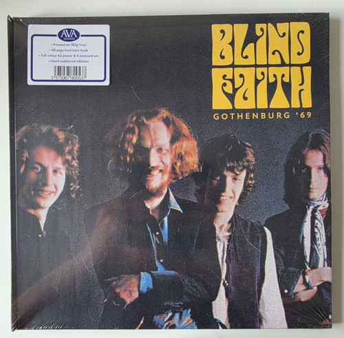 Blind faith gothenburg - faith,