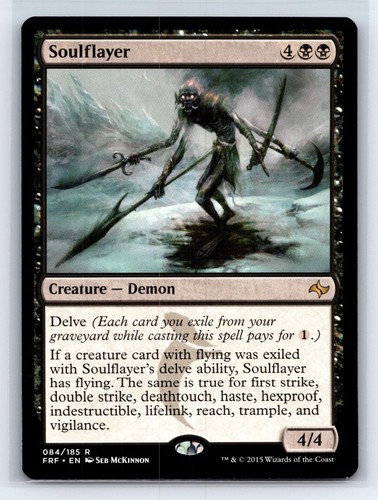 Soulflayer raro destino - 84,