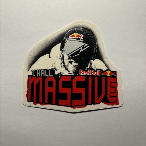 Adesivo hall massive - massive, red