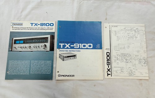Pioneer 9100 sintonizzatore - pioneer,